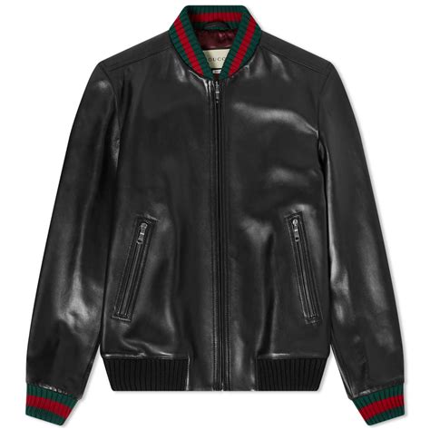 gucci bomber black|Gucci bomber jacket black.